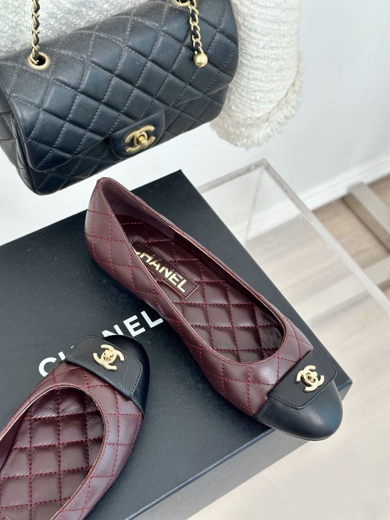 Chanel Flat Shoes